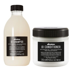 DẦU GỘI XẢ DAVINES OI ABSOLUTE DƯỠNG ẨM SUÔN MƯỢT 280ML - 250ML - 1000ML