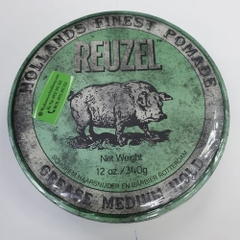 SÁP REUZEL GIỮ NẾP TRUNG BÌNH ĐỘ BÓNG VỪA GREEN POMADE GREASE 35G - 113G -  340G