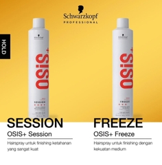 MẪU 2024 KEO (GÔM) XỊT GIỮ KIỂU TÓC RẤT CỨNG OSIS+ SỐ 3 SESSION 300ML