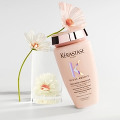 KÉRASTASE GLOSS ABSOLU CRÈME HYDRA-GLAZE | DÒNG KEM GỘI MỚI CHO TÓC DÀY XƠ RỐI, KHÓ VÀO NẾP
