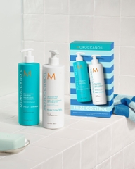 Dầu Gội, Dầu Xả Moroccanoil Suôn Mượt Kiểm Soát Xù Frizz Control Shampoo, Conditioner