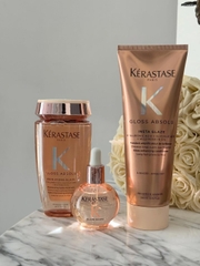 DẦU GỘI XẢ KERASTASE GLOSS ABSOLU DƯỠNG ẨM BÓNG MƯỢT 250ML