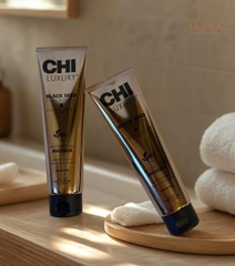 Dầu gội xả CHI Luxury Black Seed Oil(CHI Luxury Black Seed Oil Gentle Cleansing Shampoo & Moisture Replenish Conditioner) 355ml 739ml
