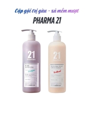 Dầu Gội Dược Mỹ Phẩm PHARMA 21 Nhật Bản Kiềm Dầu, Giảm Gàu 602ml