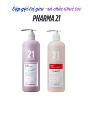 Dầu Gội Dược Mỹ Phẩm PHARMA 21 Nhật Bản Kiềm Dầu, Giảm Gàu 602ml