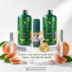 Dầu Gội, DầuXả Và Dầu Hấp Bưởi Ailise Grapefruit 850ML