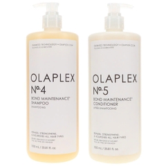 Bộ đôi dầu gội OLAPLEX No.4 và dầu xả OLAPLEX No.5