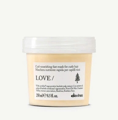 Dầu gội – dầu xả- Ủ cho tóc uốn xoăn Davines  Essential Haircare LOVE CURL