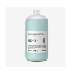 Bộ sản phẩm DAVINES MINU gồm dầu gội, dầu xả và hấp – chuyên dùng cho tóc nhuộm