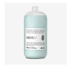 Bộ sản phẩm DAVINES MINU gồm dầu gội, dầu xả và hấp – chuyên dùng cho tóc nhuộm