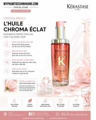 TINH DẦU KERASTASE CHROMA ABSOLU DƯỠNG MÀU 75ML
