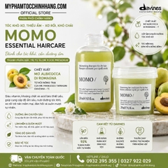 Dầu gội xả Davines MOMO cung cấp độ ẩm cho tóc khô, thiếu ẩm 250ml