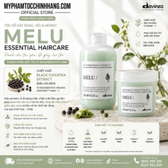 Dầu gội- Dầu xả Davines MELU giảm đứt gãy chẻ ngọn, dưỡng tóc chắc khoẻ 250ml