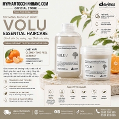 Dầu gội Davines VOLU tăng phồng cho tóc mảnh xẹp 250ml