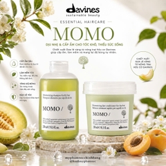 Dầu gội xả Davines MOMO cung cấp độ ẩm cho tóc khô, thiếu ẩm 250ml