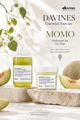 Dầu gội xả Davines MOMO cung cấp độ ẩm cho tóc khô, thiếu ẩm 250ml