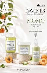 Dầu gội xả Davines MOMO cung cấp độ ẩm cho tóc khô, thiếu ẩm 250ml