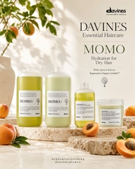 Dầu gội xả Davines MOMO cung cấp độ ẩm cho tóc khô, thiếu ẩm 250ml