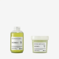 Dầu gội xả Davines MOMO cung cấp độ ẩm cho tóc khô, thiếu ẩm 250ml
