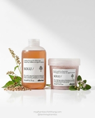 Dầu gội Davines SOLU làm sạch sâu cho da đầu và tóc Davines SOLU Shampoo – Deep Cleansing Shampoo with Buckwheat Extract) 250ml