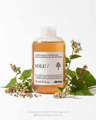 Dầu gội Davines SOLU làm sạch sâu cho da đầu và tóc Davines SOLU Shampoo – Deep Cleansing Shampoo with Buckwheat Extract) 250ml