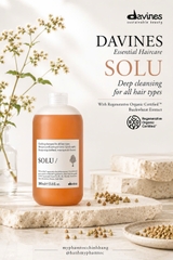 Dầu gội Davines SOLU làm sạch sâu cho da đầu và tóc Davines SOLU Shampoo – Deep Cleansing Shampoo with Buckwheat Extract) 250ml