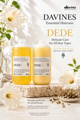 Dầu gội xả Davines DEDE làm sạch dịu nhẹ hàng ngày 250ml