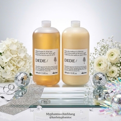 Dầu gội xả Davines DEDE làm sạch dịu nhẹ hàng ngày 250ml