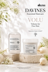 Dầu gội Davines VOLU tăng phồng cho tóc mảnh xẹp 250ml