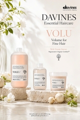 Dầu gội Davines VOLU tăng phồng cho tóc mảnh xẹp 250ml