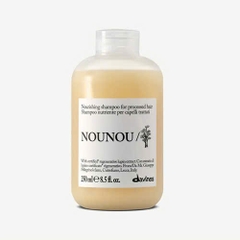 Bộ sản phẩm DAVINES NOUNOU gồm dầu gội, dầu xả và hấp – được thiết kế đặc biệt cho tóc nhuộm, tẩy, tóc khô yếu cần phục hồi sâu