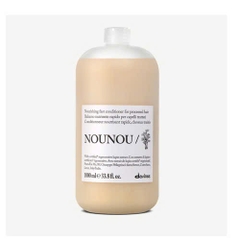 Bộ sản phẩm DAVINES NOUNOU gồm dầu gội, dầu xả và hấp – được thiết kế đặc biệt cho tóc nhuộm, tẩy, tóc khô yếu cần phục hồi sâu