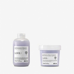 Dầu gội – dầu xả- Ủ làm suôn mượt tóc Davines Essential Haircare LOVE Smoothing