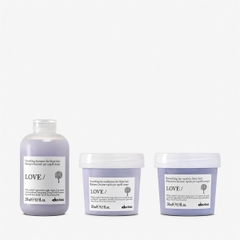 Dầu gội – dầu xả- Ủ làm suôn mượt tóc Davines Essential Haircare LOVE Smoothing