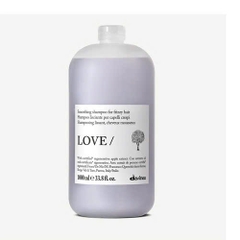 Dầu gội – dầu xả- Ủ làm suôn mượt tóc Davines Essential Haircare LOVE Smoothing