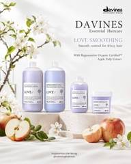 Dầu gội – dầu xả- Ủ làm suôn mượt tóc Davines Essential Haircare LOVE Smoothing