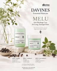 Dầu gội- Dầu xả Davines MELU giảm đứt gãy chẻ ngọn, dưỡng tóc chắc khoẻ 250ml