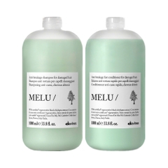 Dầu gội- Dầu xả Davines MELU giảm đứt gãy chẻ ngọn, dưỡng tóc chắc khoẻ 250ml