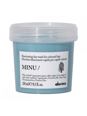 Bộ sản phẩm DAVINES MINU gồm dầu gội, dầu xả và hấp – chuyên dùng cho tóc nhuộm