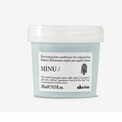 Bộ sản phẩm DAVINES MINU gồm dầu gội, dầu xả và hấp – chuyên dùng cho tóc nhuộm