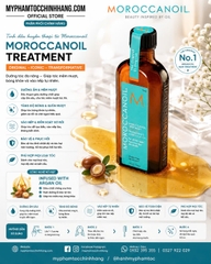 Dầu Dưỡng Tóc Moroccanoil Treatment (dành cho mọi loại tóc)