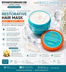 Mặt Nạ Phục Hồi Tóc Moroccanoil Restorative Hair Mask 250ML- 500ML
