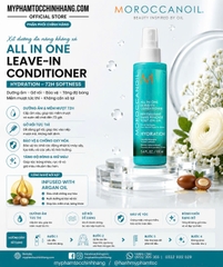 Xịt Bảo Vệ Toàn Diện Moroccanoil All in One Leave-in Protect 160ml