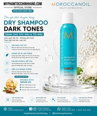 Dầu Gội Khô Moroccanoil Dry Shampoo 323ml