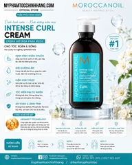 Kem Tạo Sóng Xoăn Moroccanoil Intensive Curl Cream 300ml