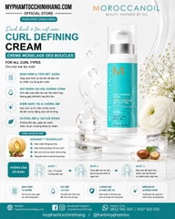 Kem Định Hình Xoăn Moroccanoil Curl Defining Cream 250ml