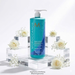 Dầu Gội Moroccanoil Tím Khử Ánh Vàng (Moroccanoil Blonde Perfecting Purple 200ml/ 1000ml