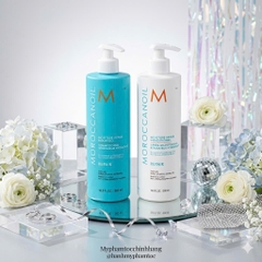 Dầu Gội & Dầu Xả Phục Hồi Moroccanoil Moisture Repair Shampoo & Conditioner