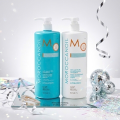 Dầu Gội & Dầu Xả Dưỡng Ẩm Siêu Nhẹ Moroccanoil Hydration Airy Moisture 250ml/ 500ml/ 1000ml