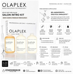 Bộ phục hồi tóc chuyên sâu Olaplex No.1 & No.2 dung tích 525ml SALON KIT